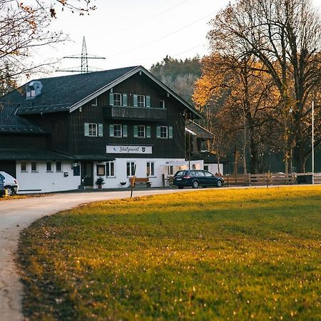 Schutzenwirt Im Eichental Hotel พรีนอัมคิมซี ภายนอก รูปภาพ
