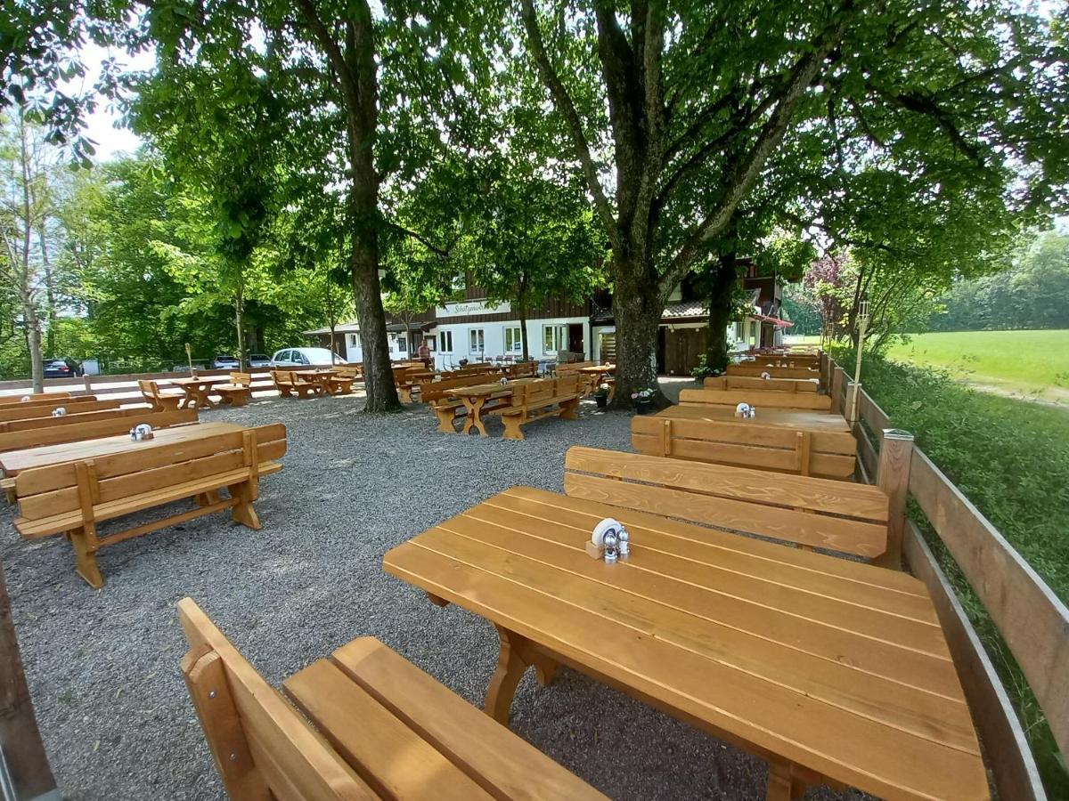 Schutzenwirt Im Eichental Hotel พรีนอัมคิมซี ภายนอก รูปภาพ