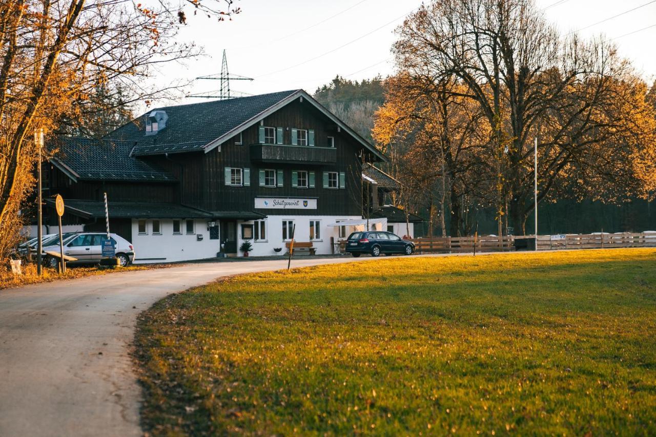 Schutzenwirt Im Eichental Hotel พรีนอัมคิมซี ภายนอก รูปภาพ